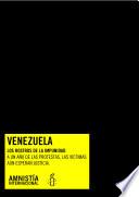 libro Venezuela. Los Rostros De La Impunidad